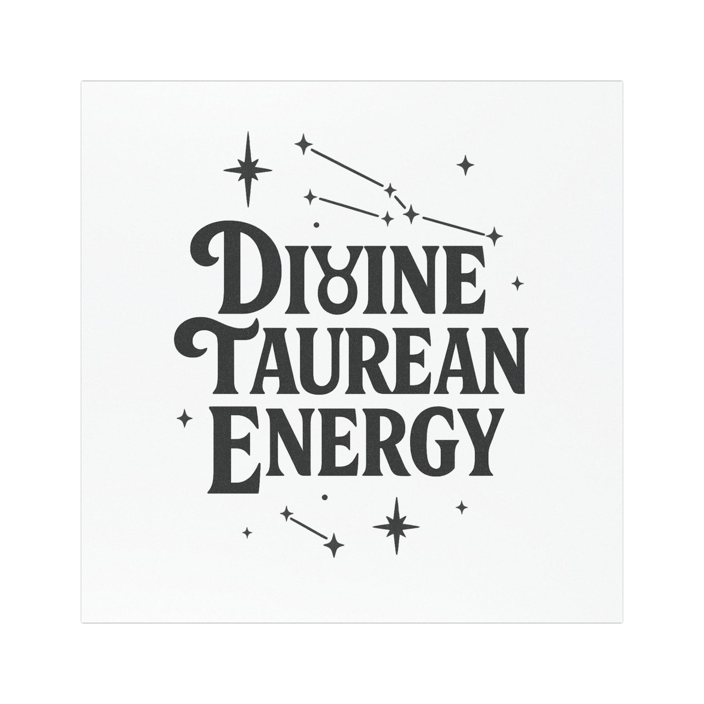 Divine Taurean Energy Car Magnet
