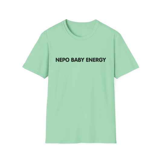 Nepo Baby Energy Unisex Softstyle T-Shirt