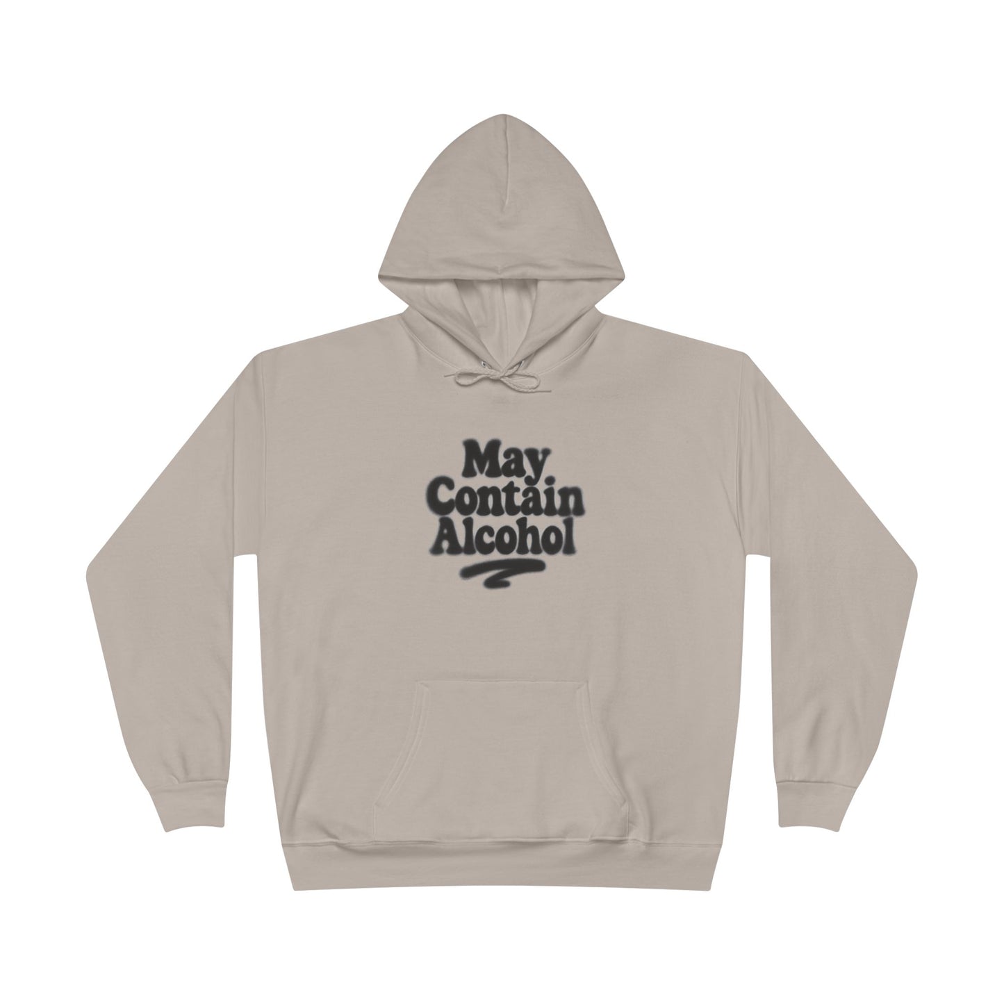 May Contain Alcohol Unisex EcoSmart® Pullover Hoodie Sweatshirt