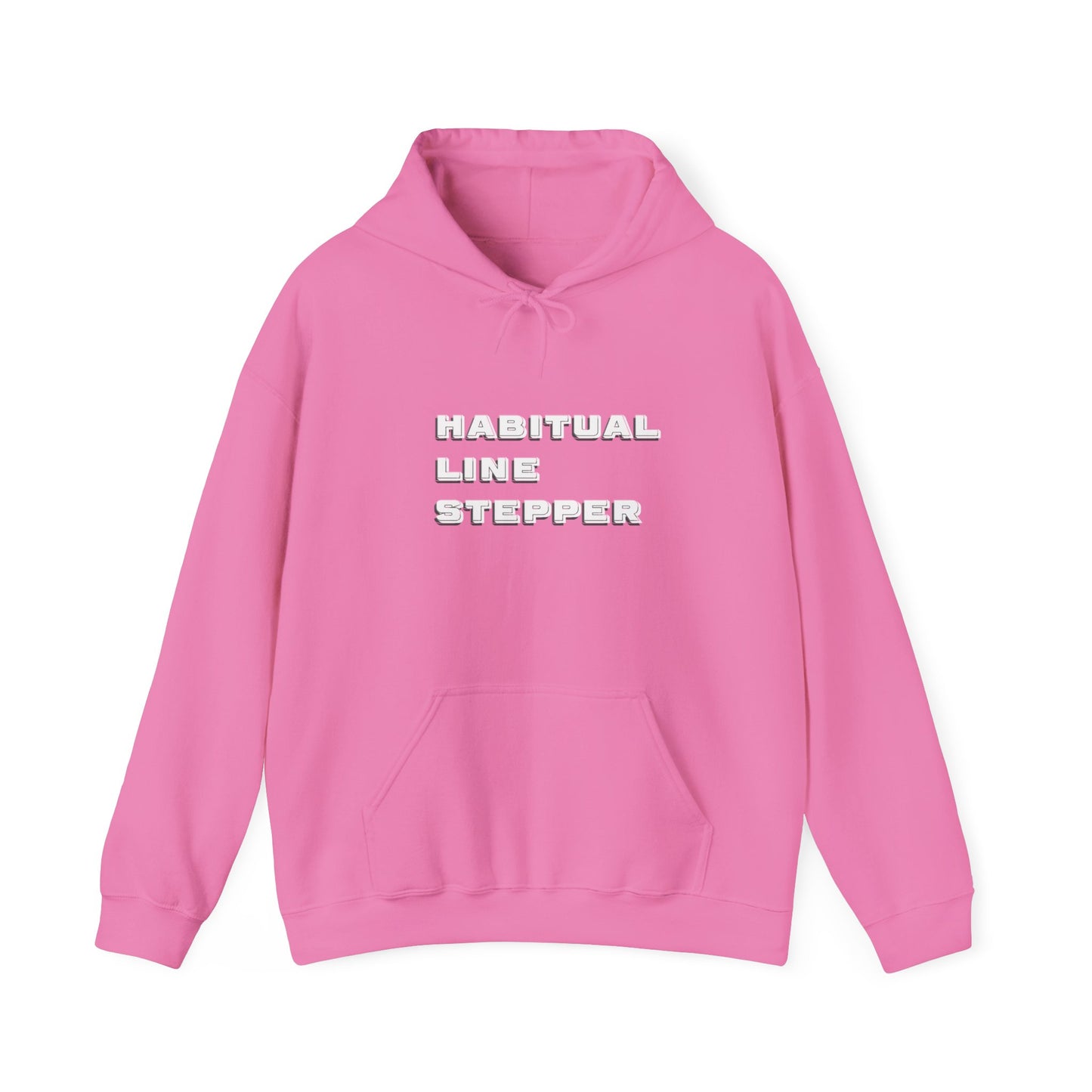 Habitual Line Stepper Unisex Hooded Sweatshirt