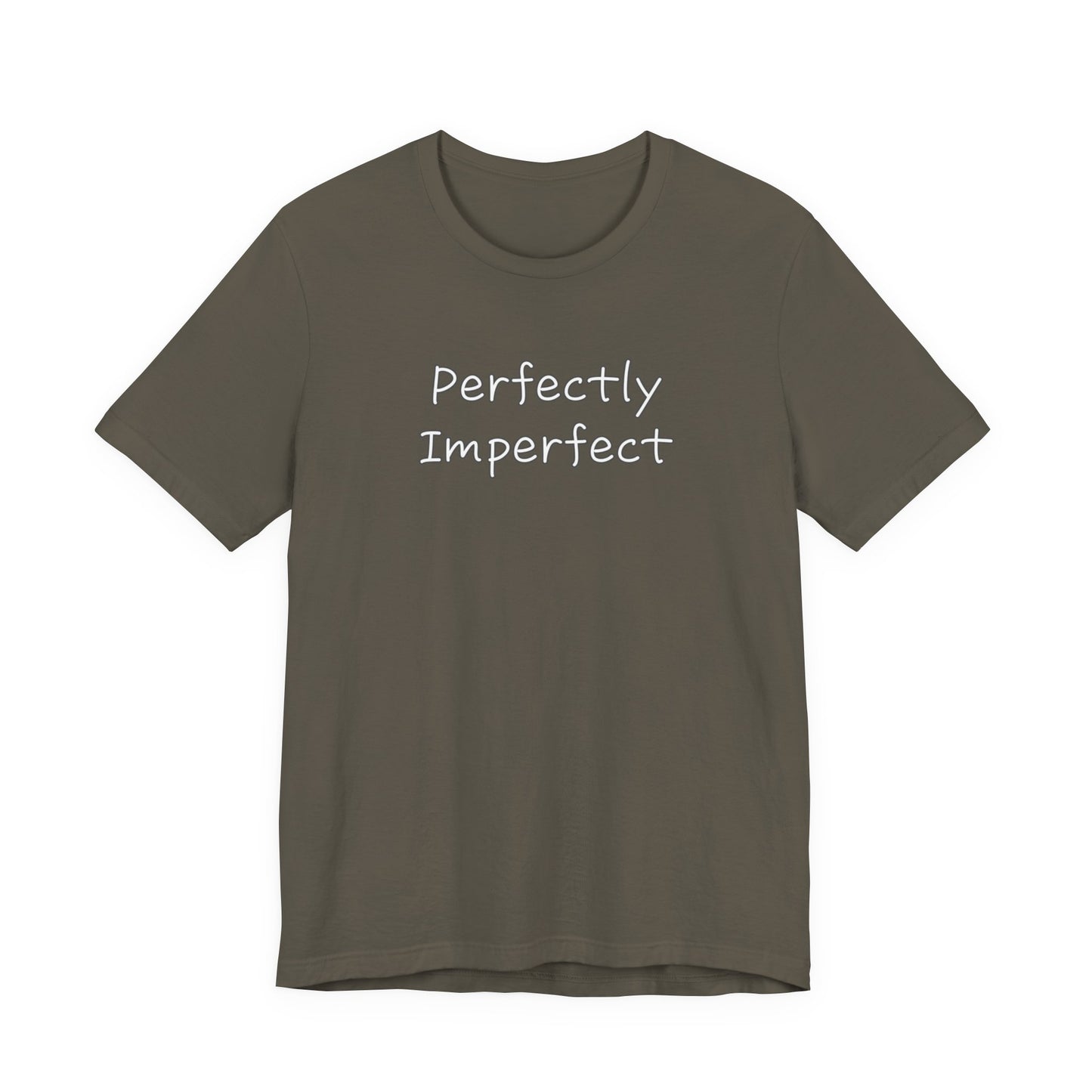 Perfectly Imperfect Unisex Jersey Short Sleeve Tee