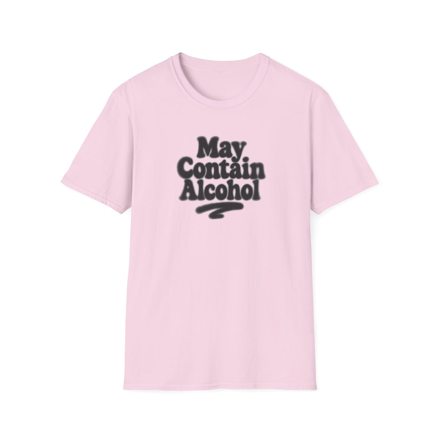 May Contain Alcohol Unisex Softstyle T-Shirt