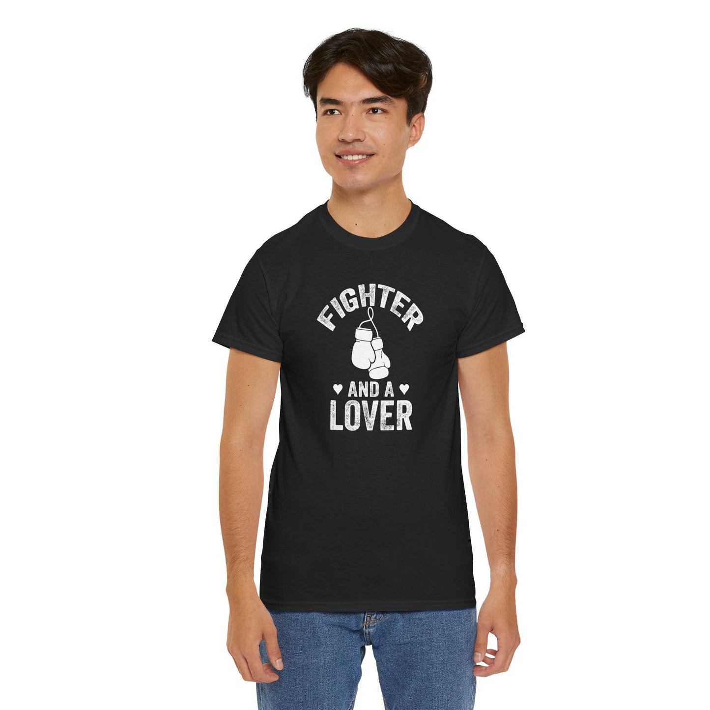 Fighter and A Lover Cotton Tee