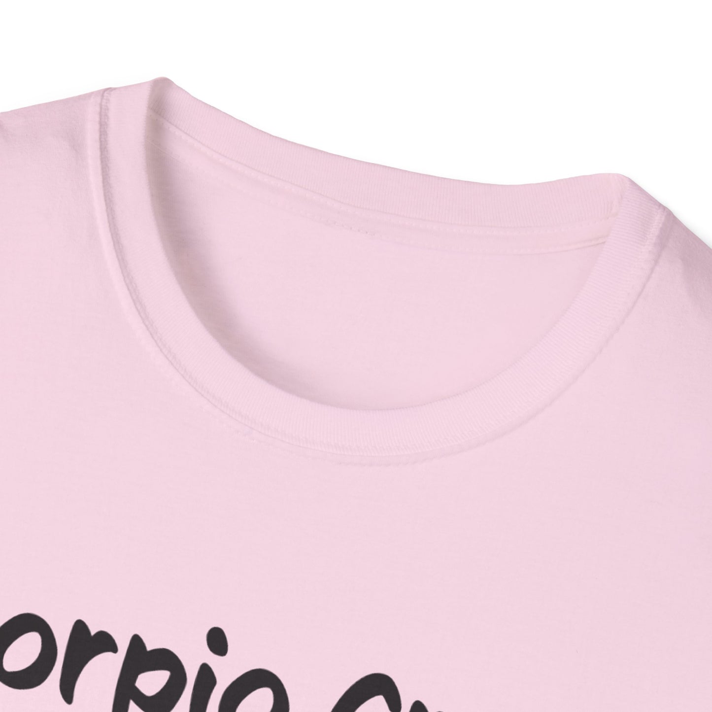 Scorpio Crazy Unisex Softstyle T-Shirt