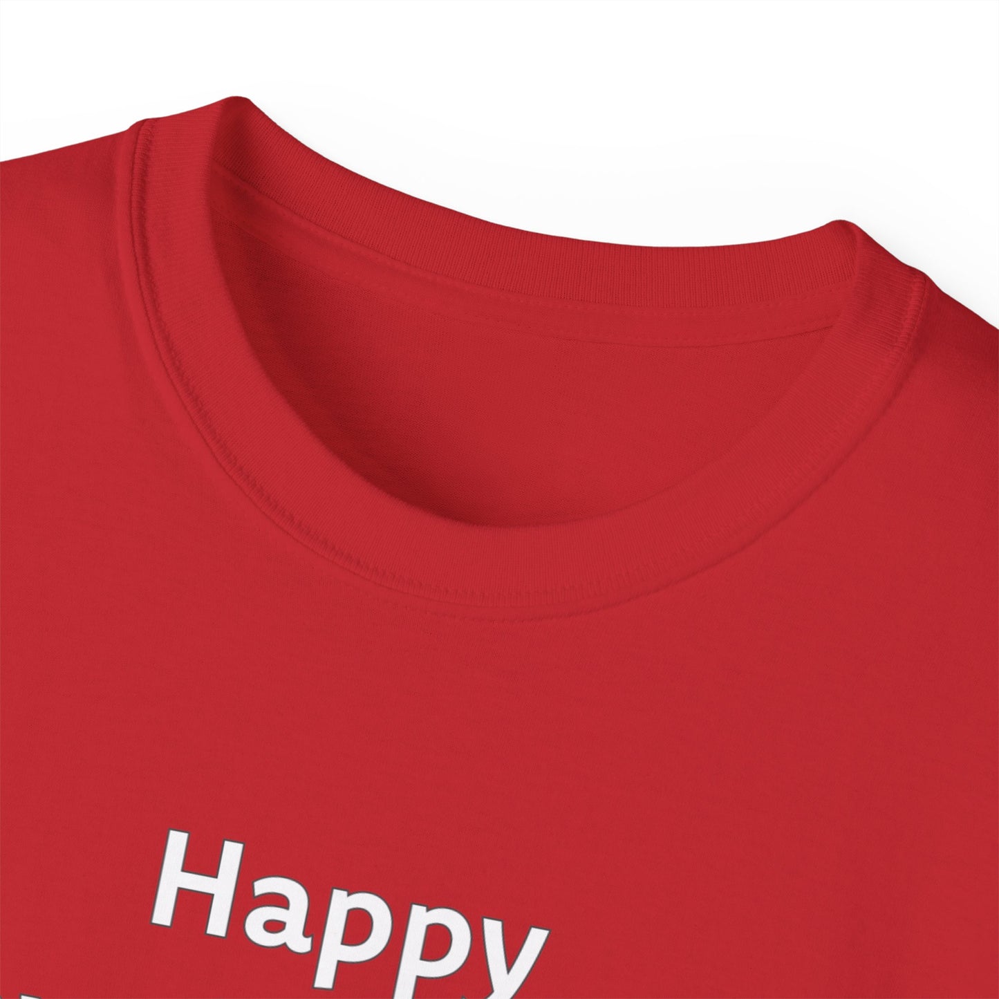 Happy Paw-lentine's Unisex Ultra Cotton Tee