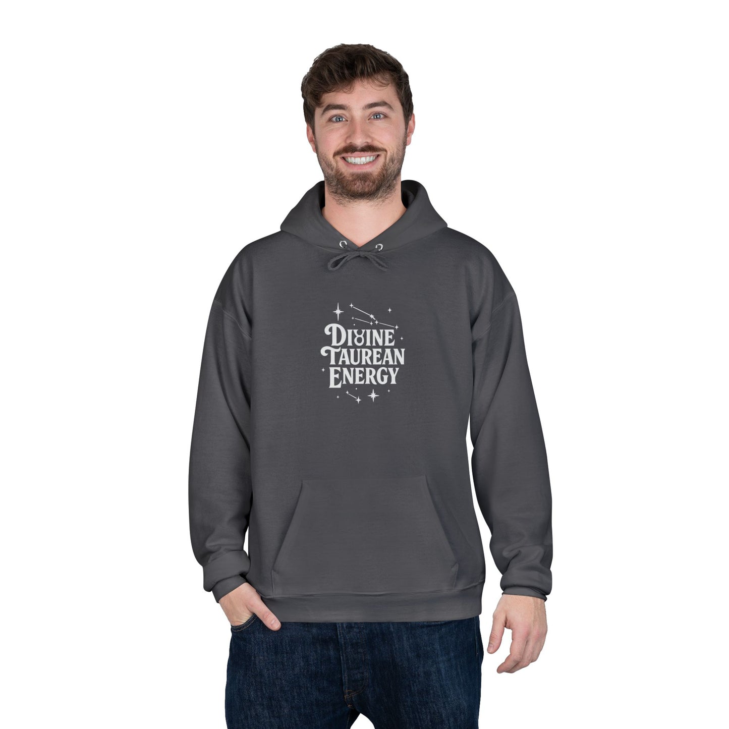 Divine Taurean Energy Unisex EcoSmart® Pullover Hoodie Sweatshirt