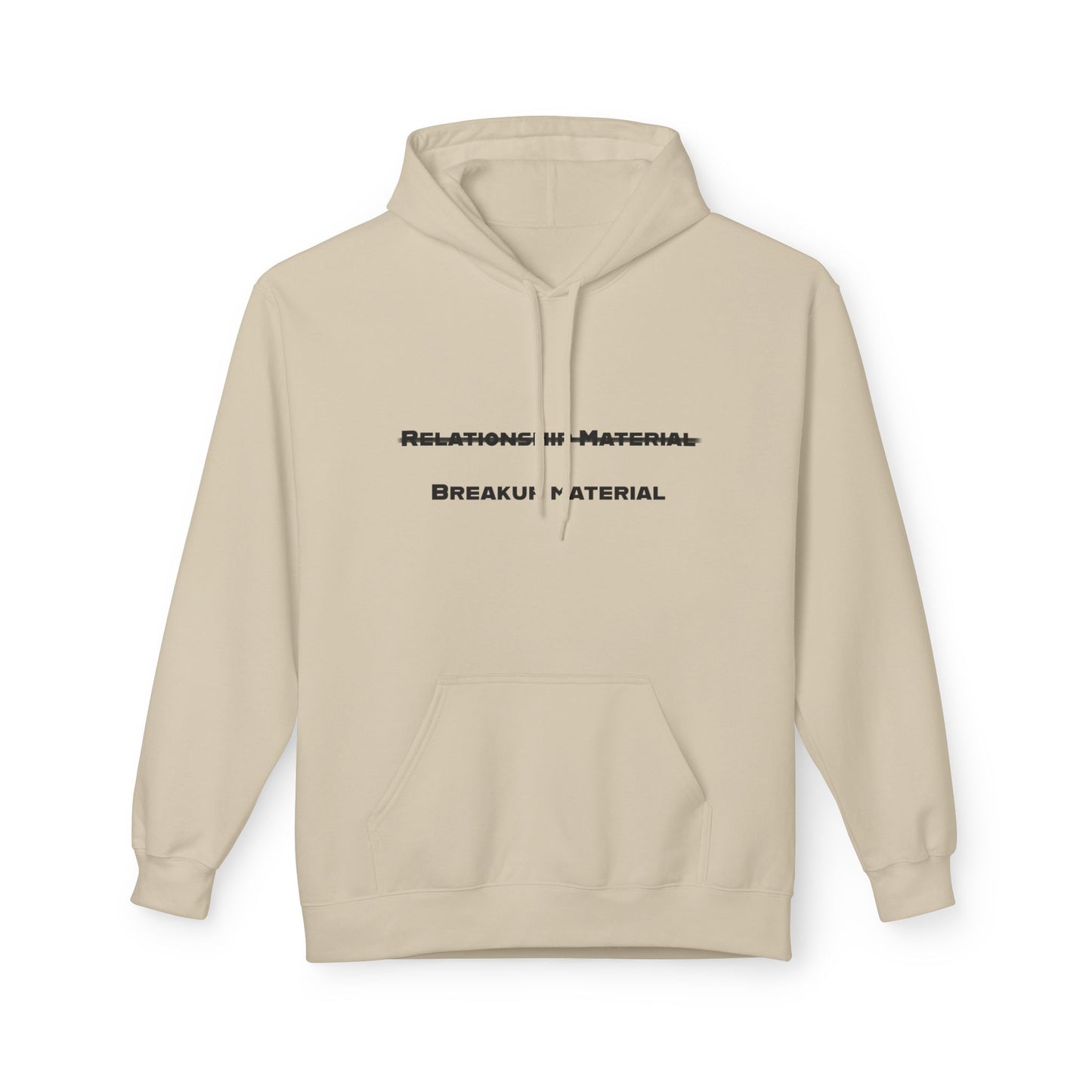 Breakup Material Unisex Midweight Softstyle Fleece Hoodie