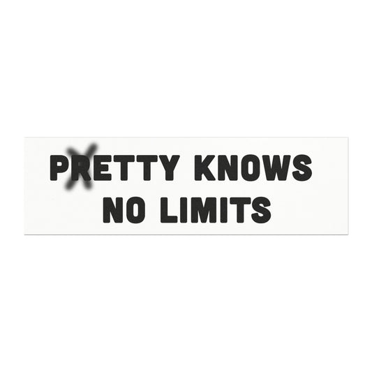 Petty Knows No Limits Car Magnet
