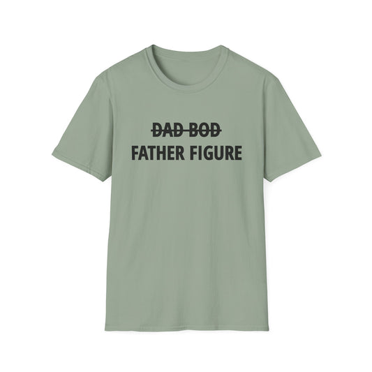 Dad Bod Father Figure Unisex Softstyle T-Shirt