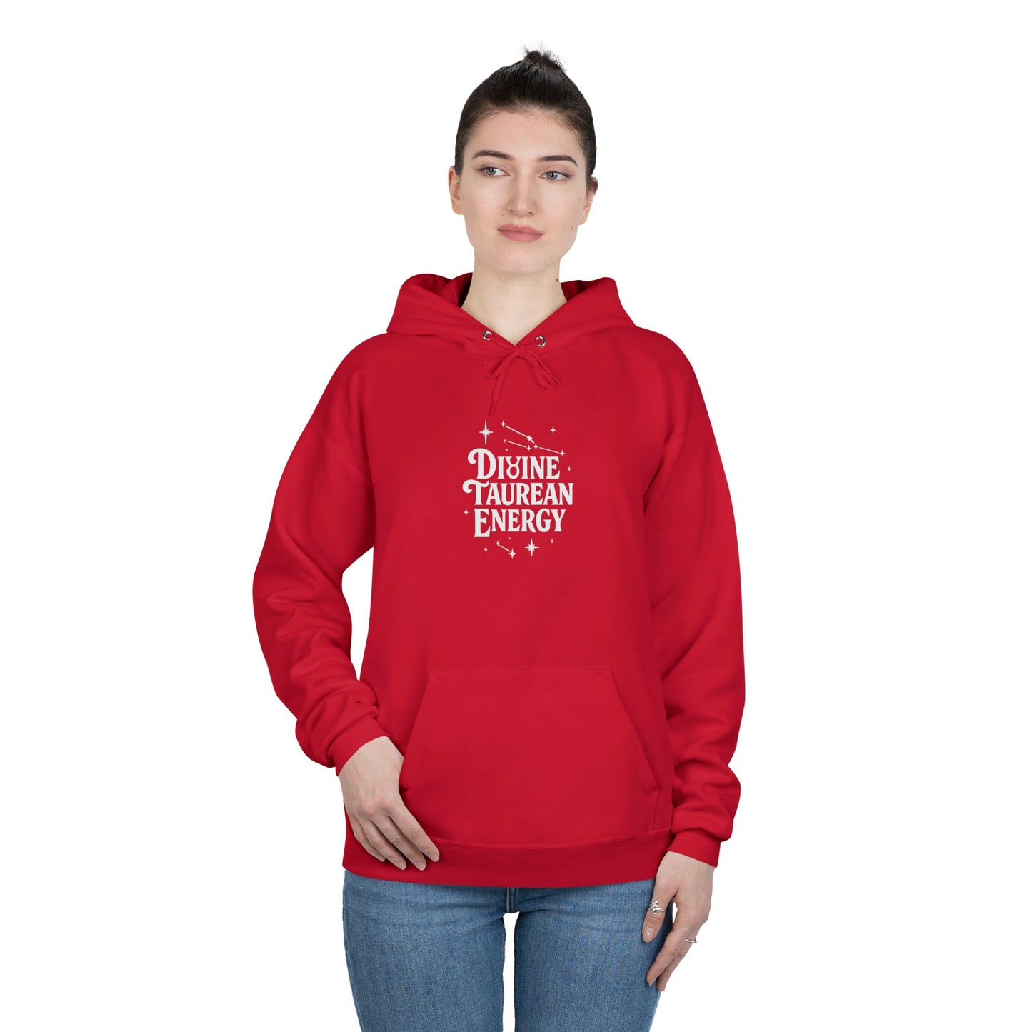 Divine Taurean Energy Unisex EcoSmart® Pullover Hoodie Sweatshirt