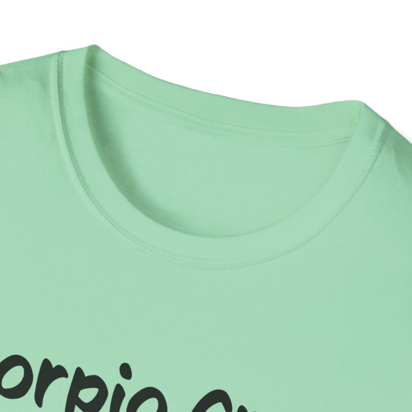 Scorpio Crazy Unisex Softstyle T-Shirt