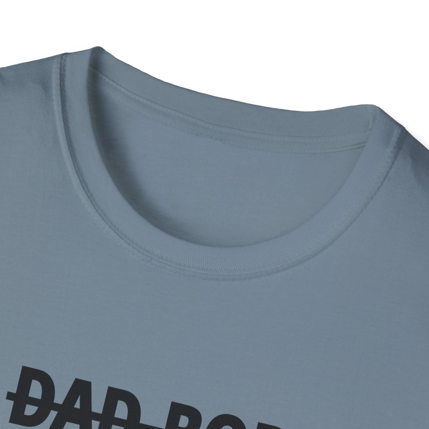 Dad Bod Father Figure Unisex Softstyle T-Shirt
