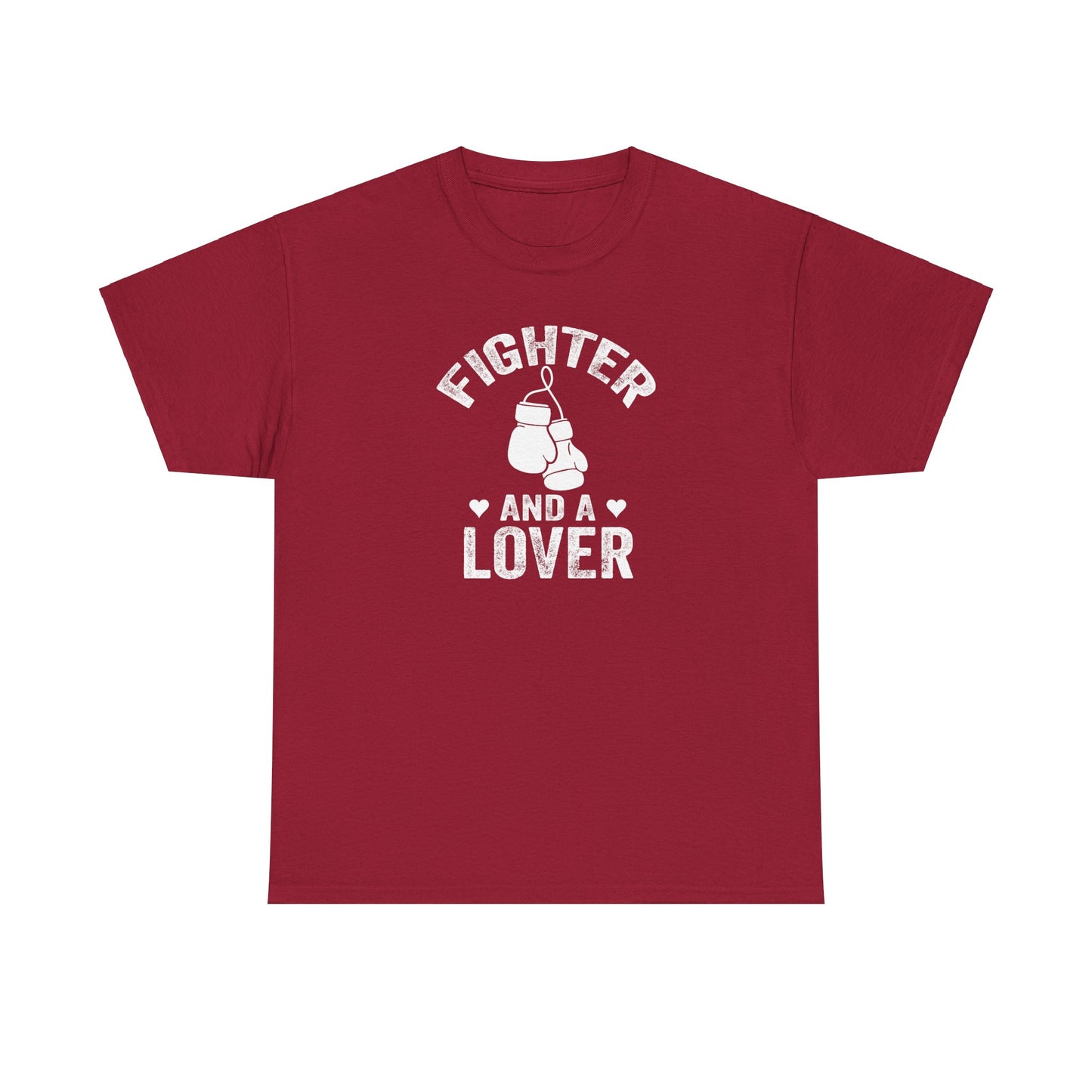 Fighter and A Lover Cotton Tee