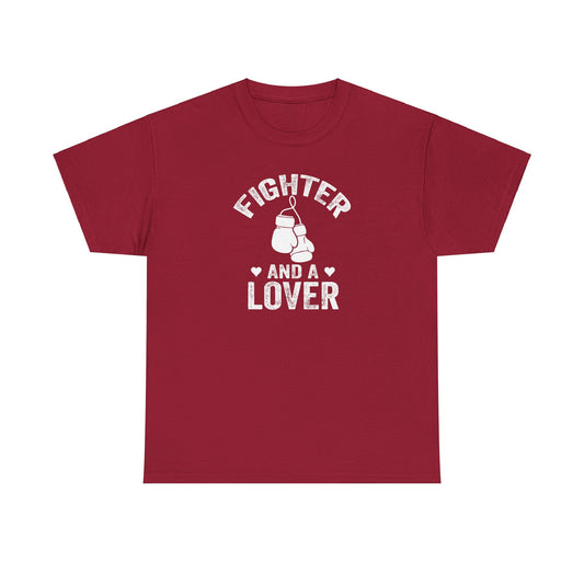 Fighter and A Lover Cotton Tee