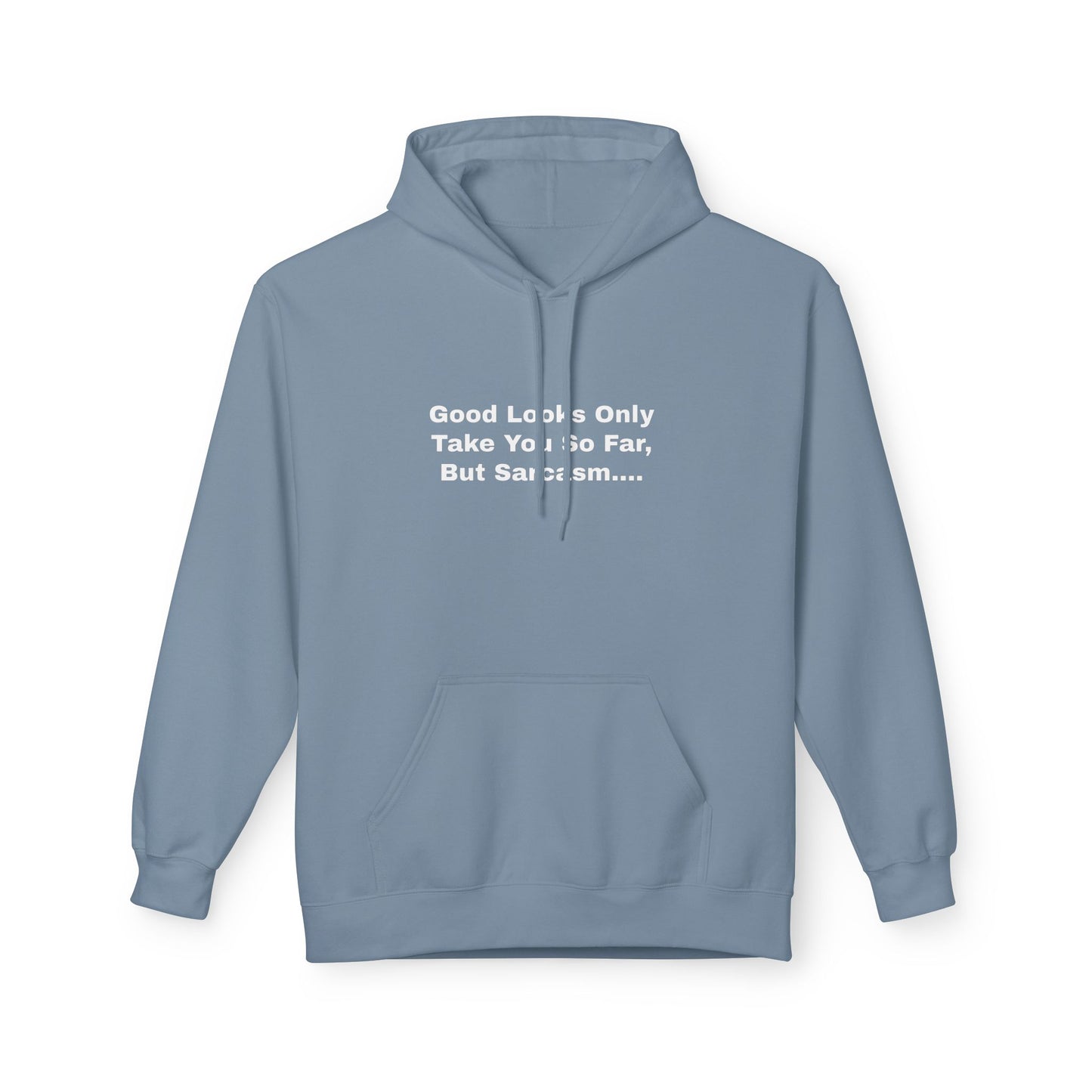 Good Looks Unisex Midweight Softstyle Fleece Hoodie