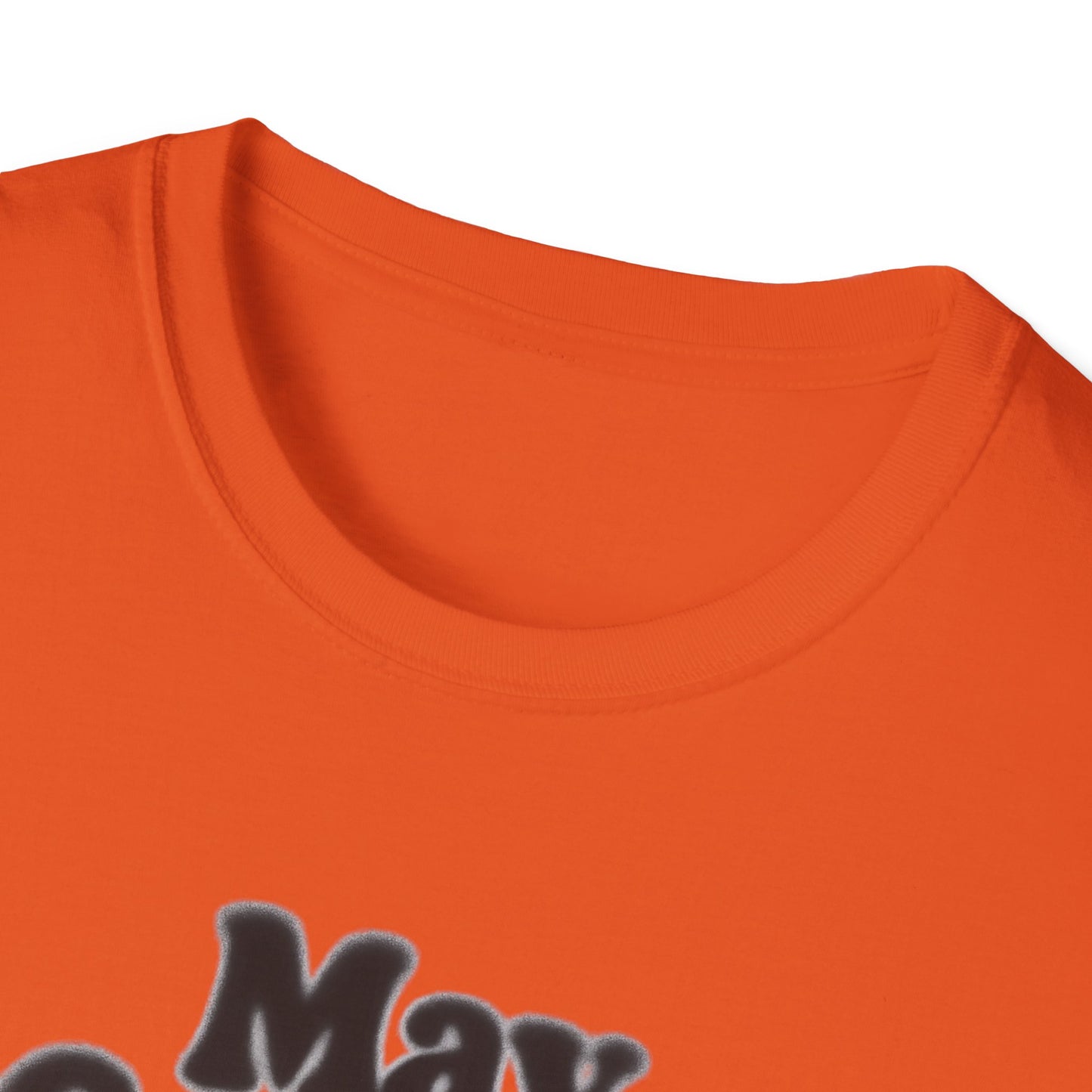 May Contain Alcohol Unisex Softstyle T-Shirt