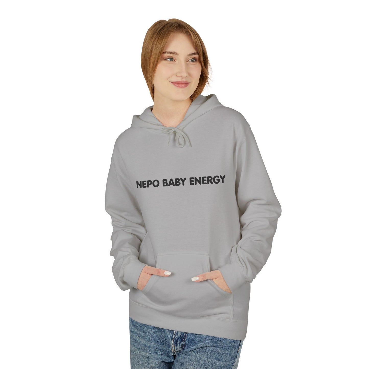 Nepo Baby Energy Unisex Midweight Softstyle Fleece Hoodie