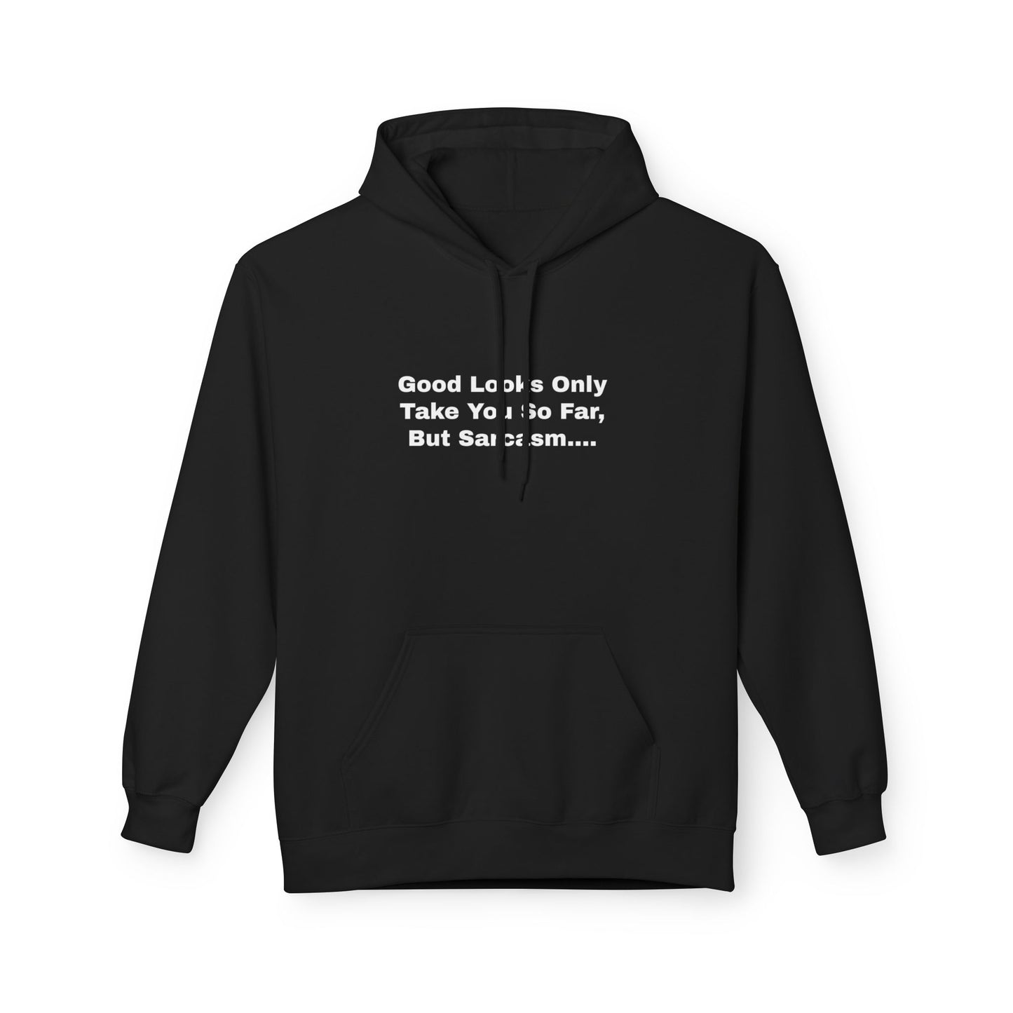 Good Looks Unisex Midweight Softstyle Fleece Hoodie