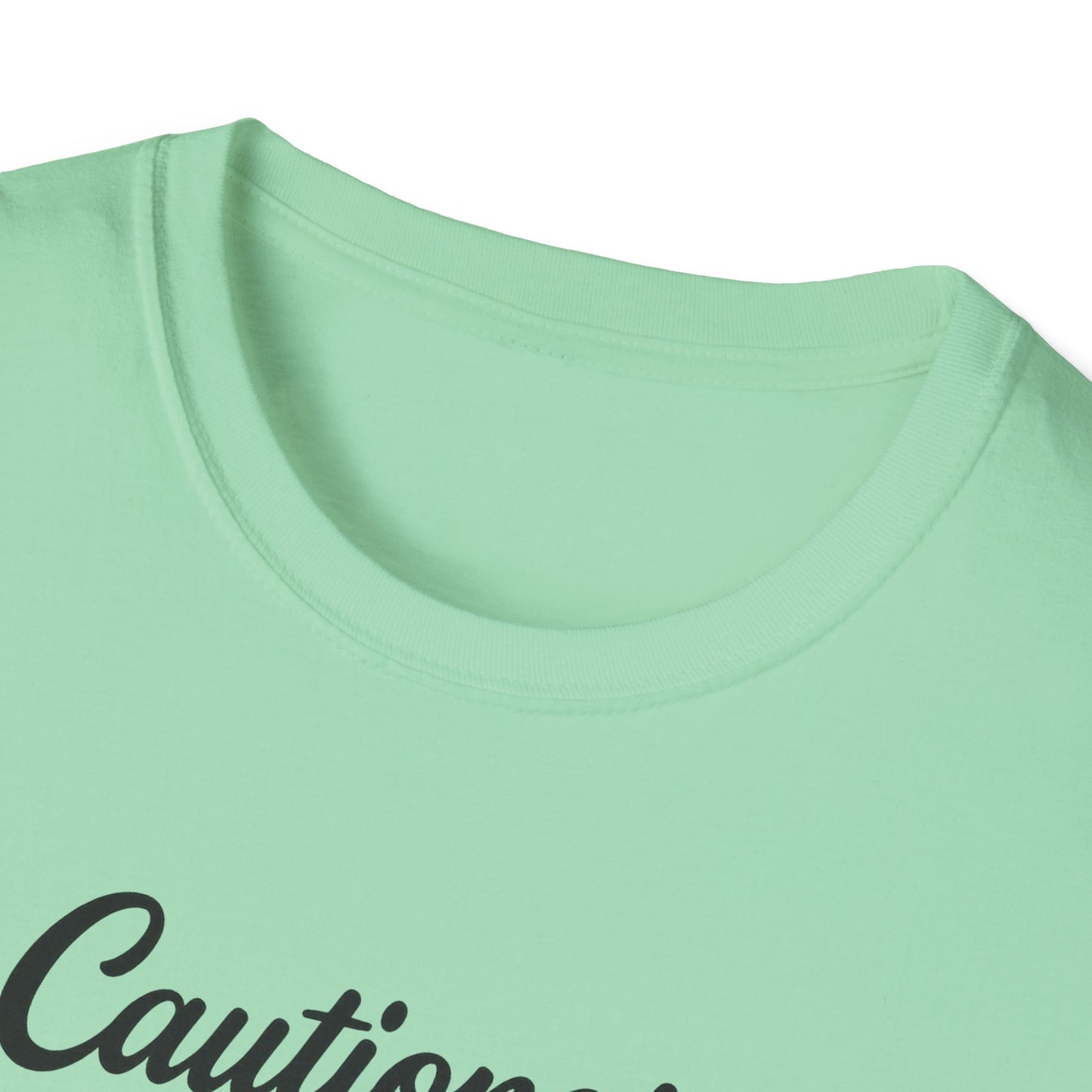 Cautionary Tale Unisex Softstyle T-Shirt
