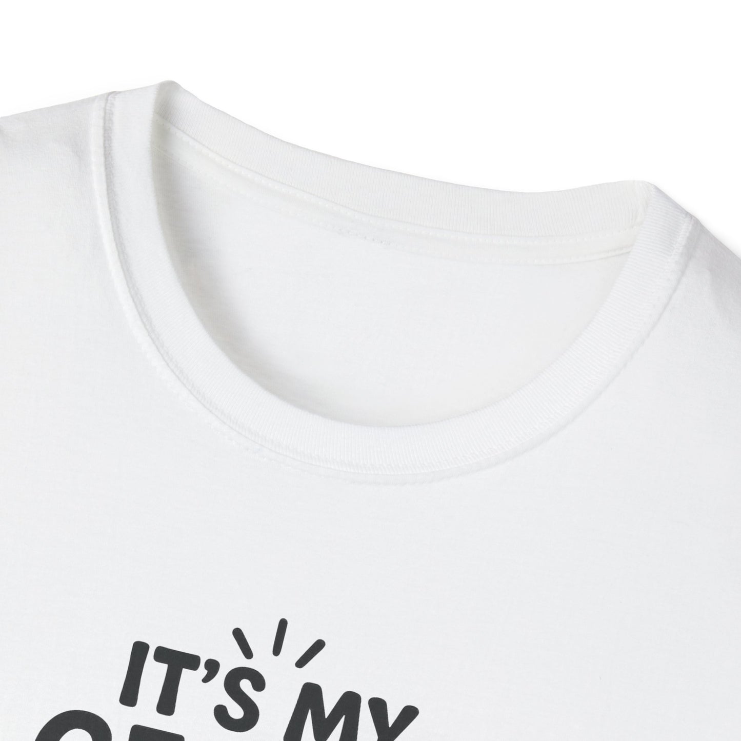 It's My Gemini Glow Unisex Softstyle T-Shirt