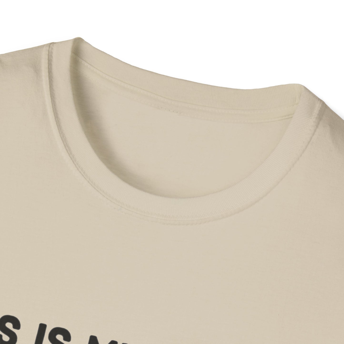 This Is My AI Face Softstyle T-Shirt