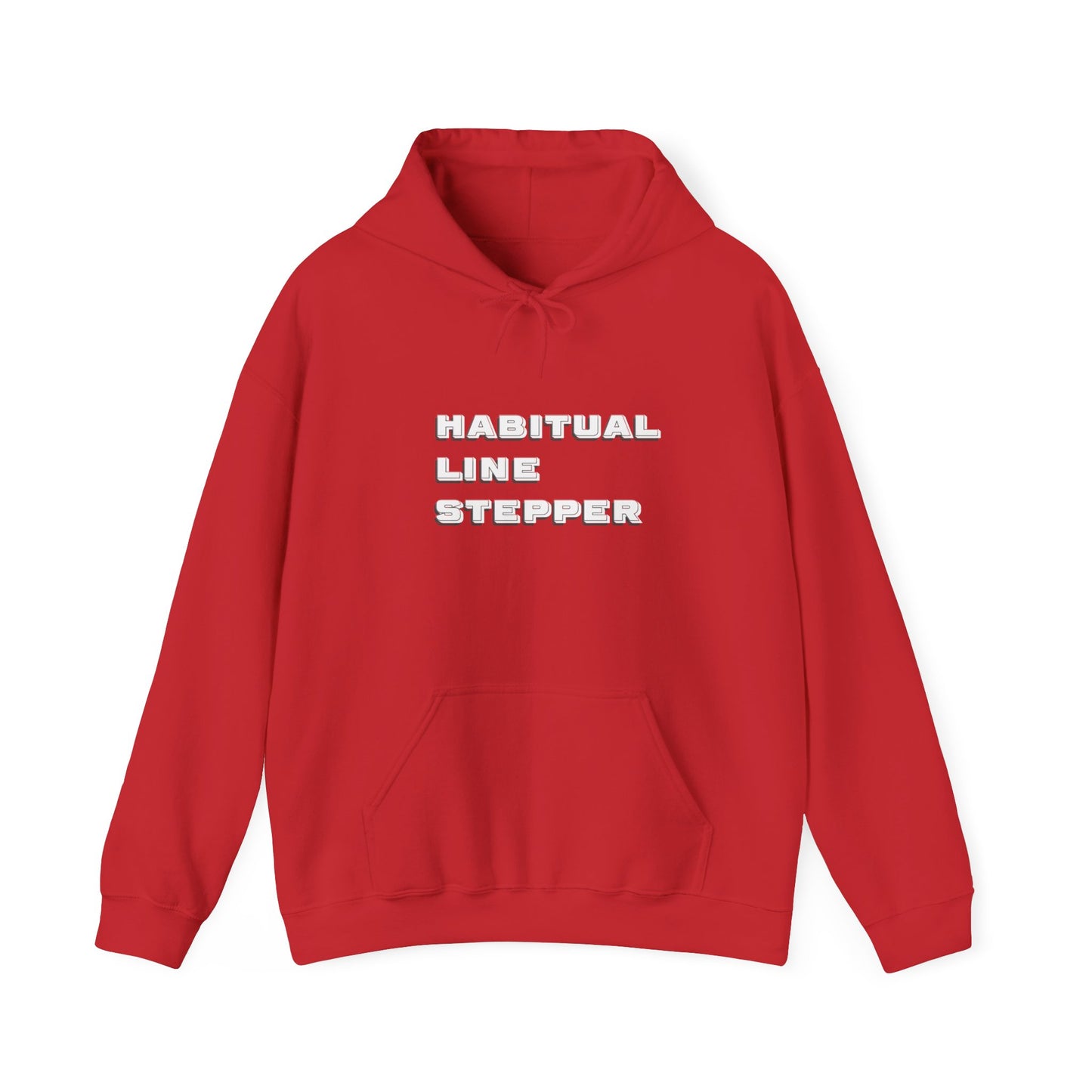 Habitual Line Stepper Unisex Hooded Sweatshirt