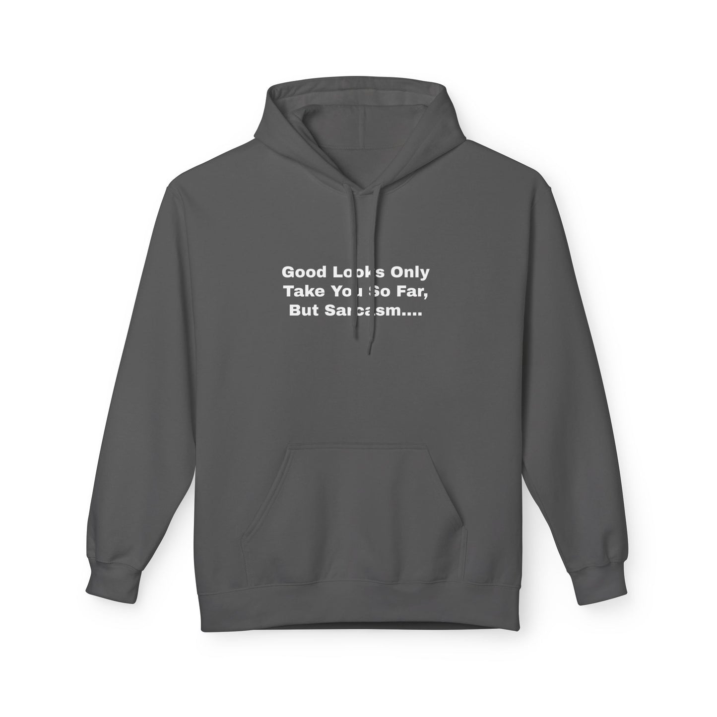 Good Looks Unisex Midweight Softstyle Fleece Hoodie