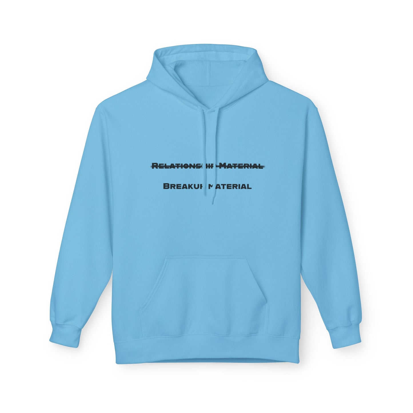 Breakup Material Unisex Midweight Softstyle Fleece Hoodie