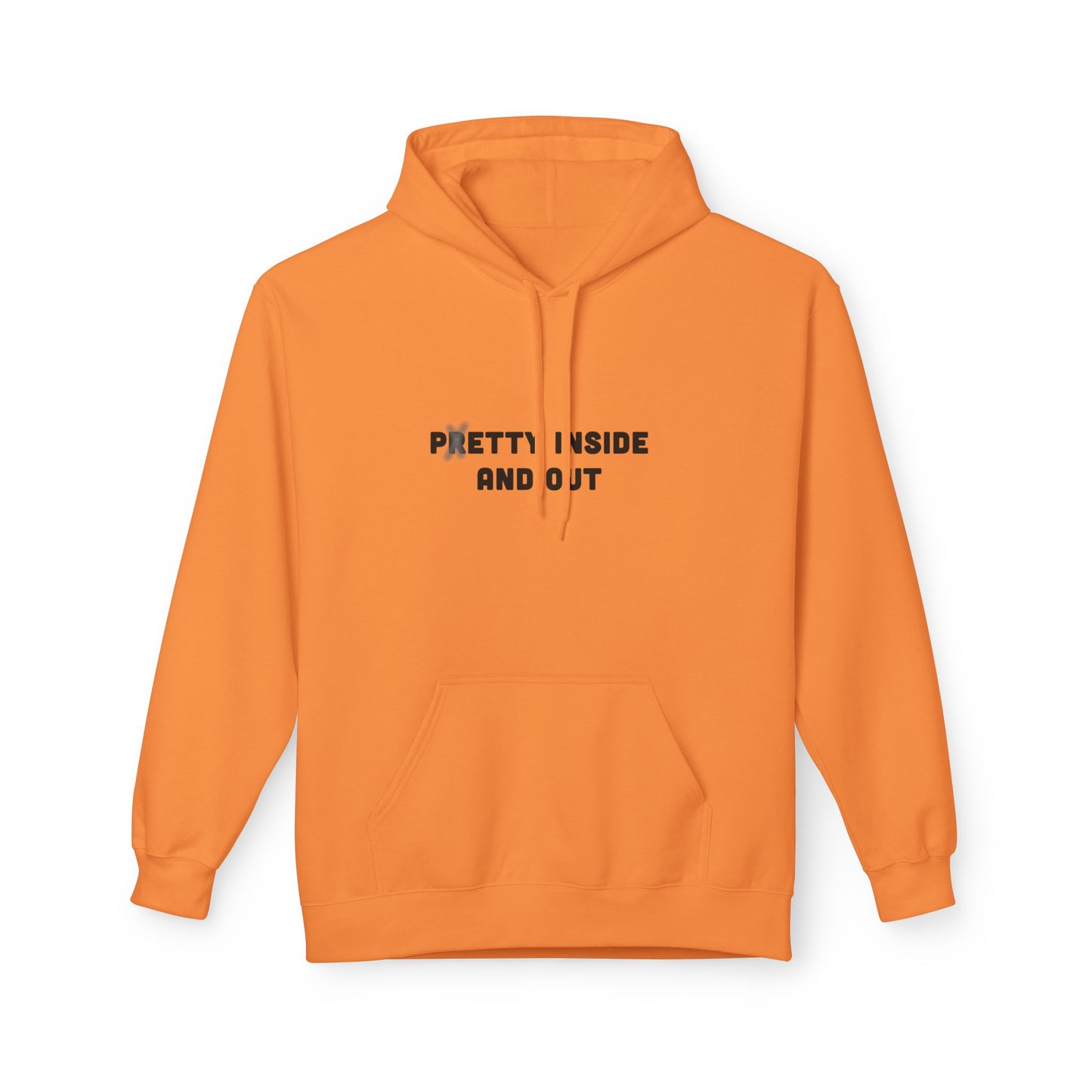 Petty Inside and Out Unisex Midweight Softstyle Fleece Hoodie
