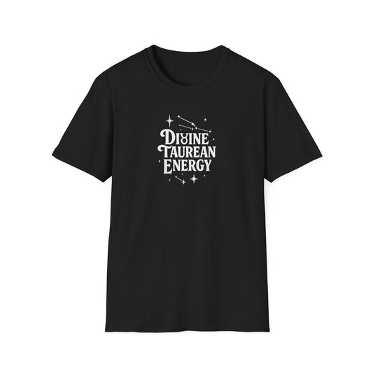 Divine Taurean Energy Unisex Softstyle T-Shirt