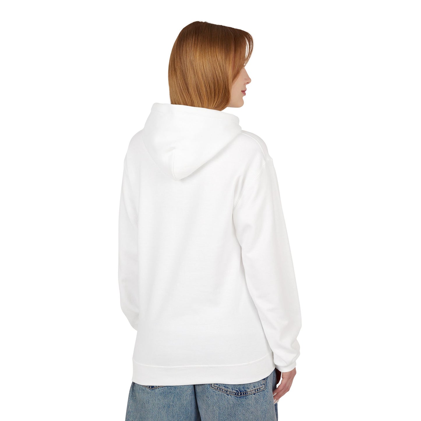 All Up In My Algorithm Unisex Midweight Softstyle Fleece Hoodie