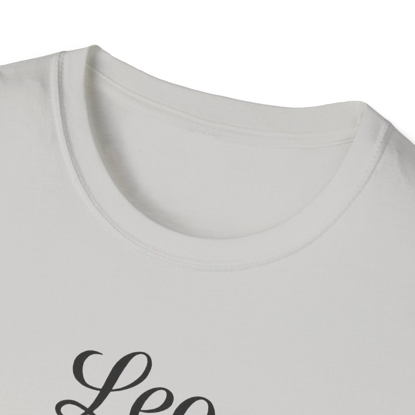 Leo Is My Love Language Unisex Softstyle T-Shirt