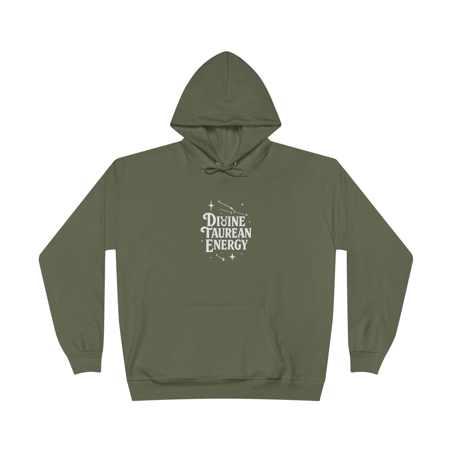 Divine Taurean Energy Unisex EcoSmart® Pullover Hoodie Sweatshirt