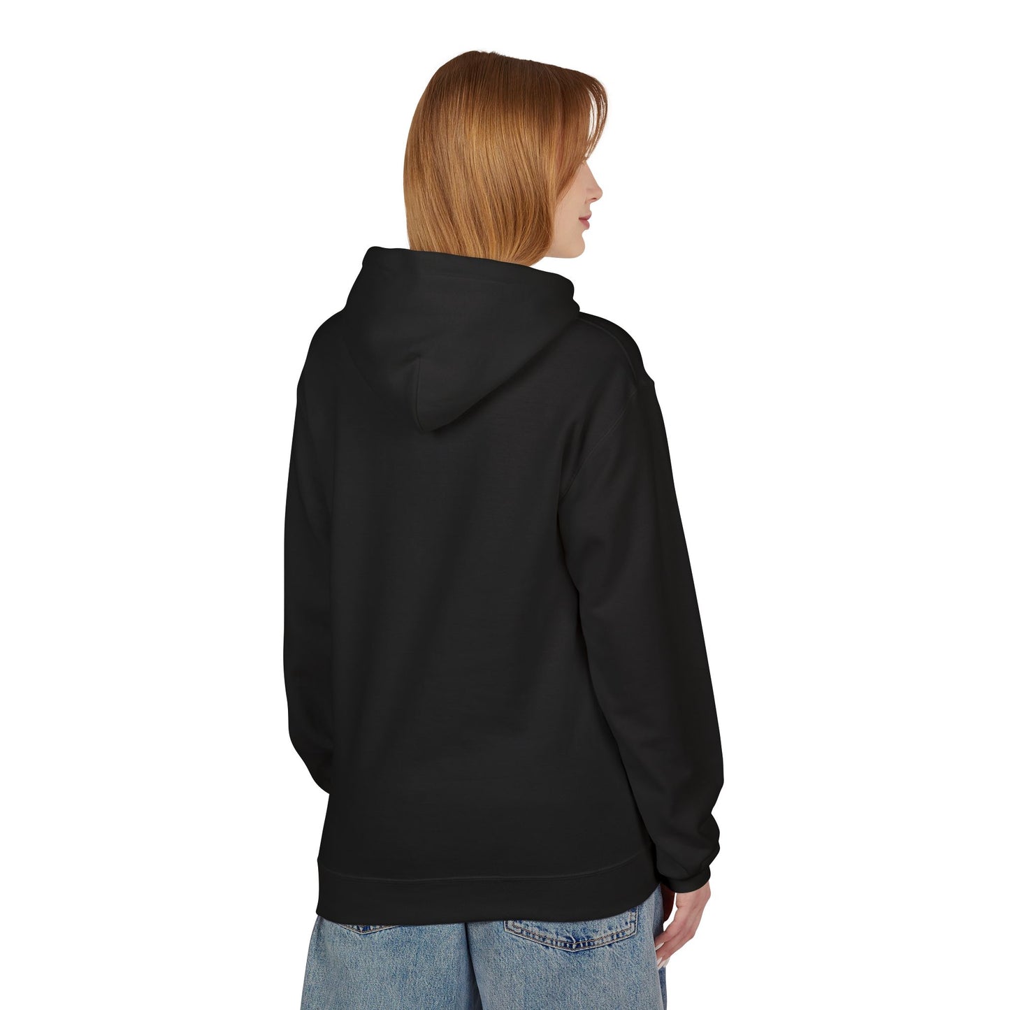 Don't F With My Zen Unisex Midweight Softstyle Fleece Hoodie