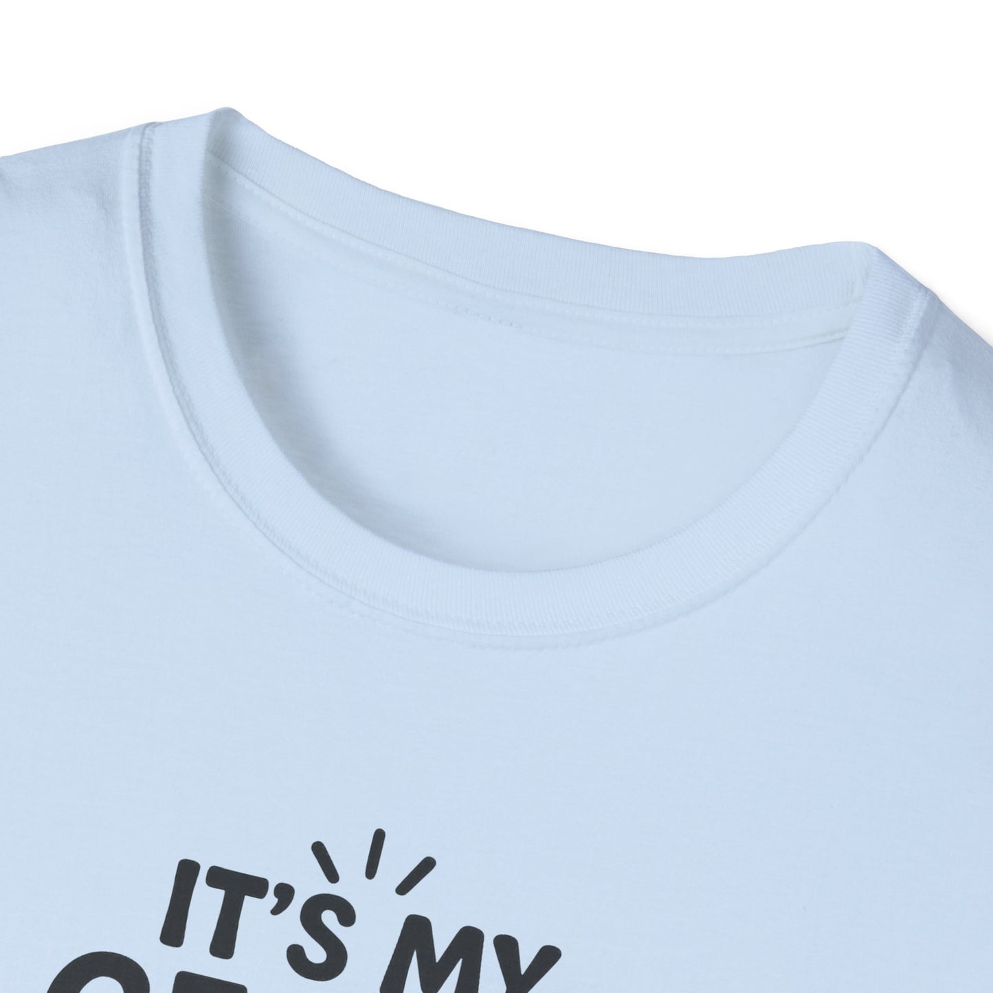It's My Gemini Glow Unisex Softstyle T-Shirt