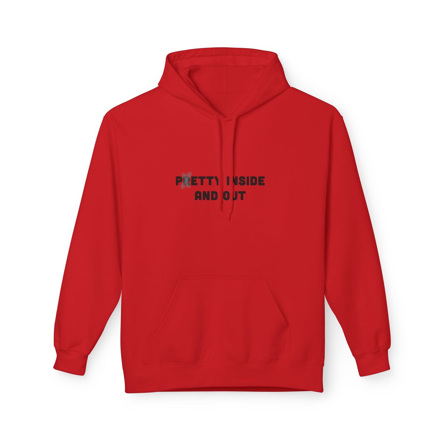 Petty Inside and Out Unisex Midweight Softstyle Fleece Hoodie