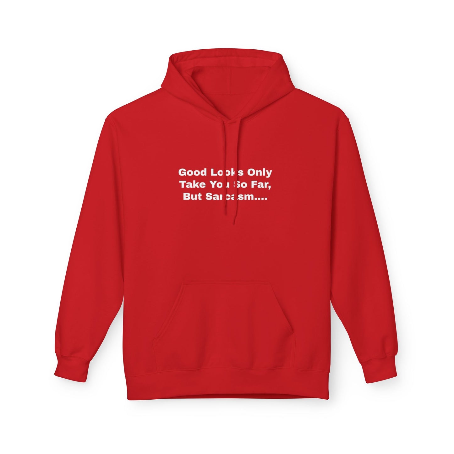 Good Looks Unisex Midweight Softstyle Fleece Hoodie