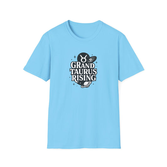 Grand Taurus Rising Unisex Softstyle T-Shirt