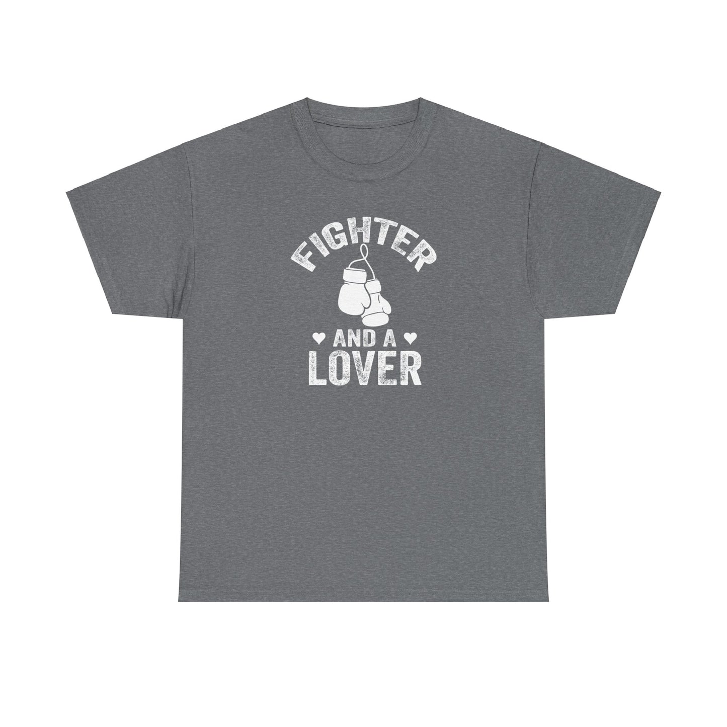 Fighter and A Lover Cotton Tee