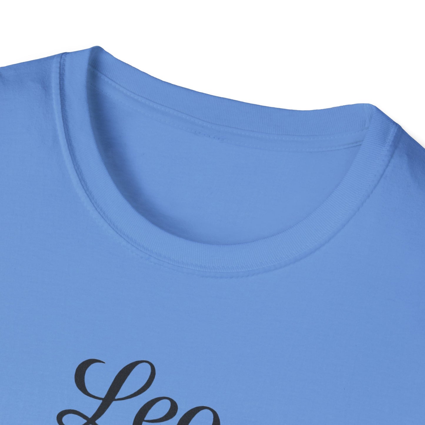 Leo Is My Love Language Unisex Softstyle T-Shirt