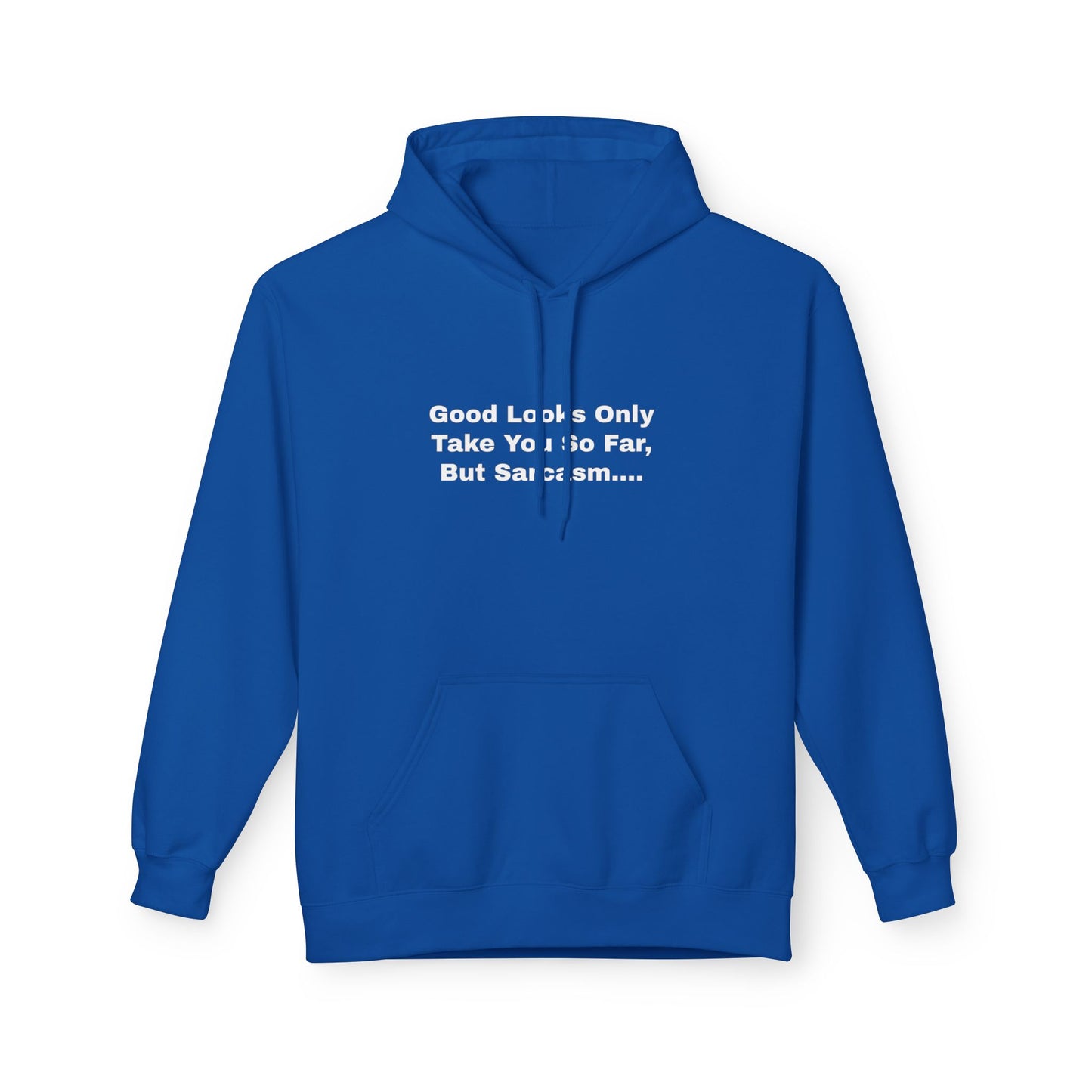 Good Looks Unisex Midweight Softstyle Fleece Hoodie