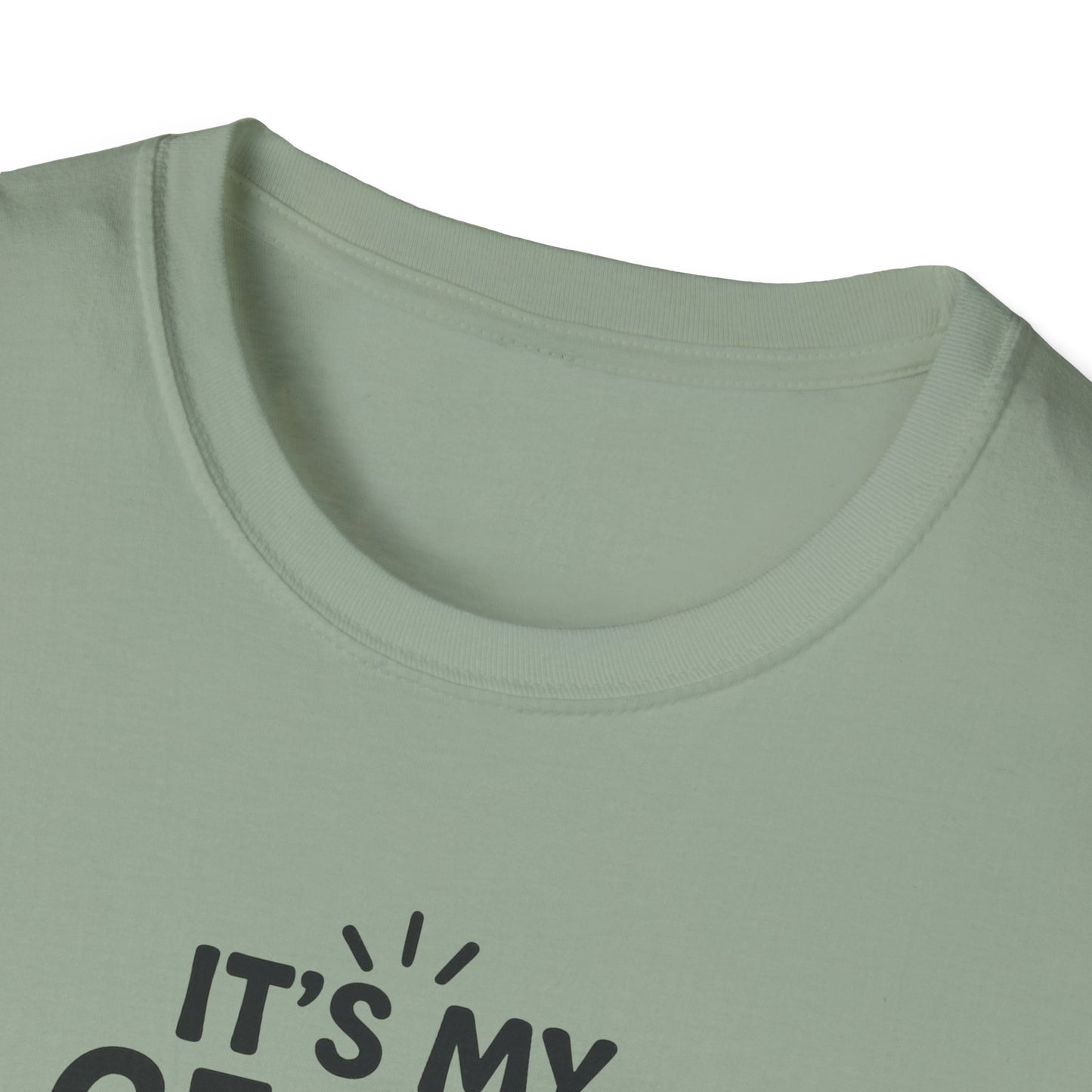 It's My Gemini Glow Unisex Softstyle T-Shirt