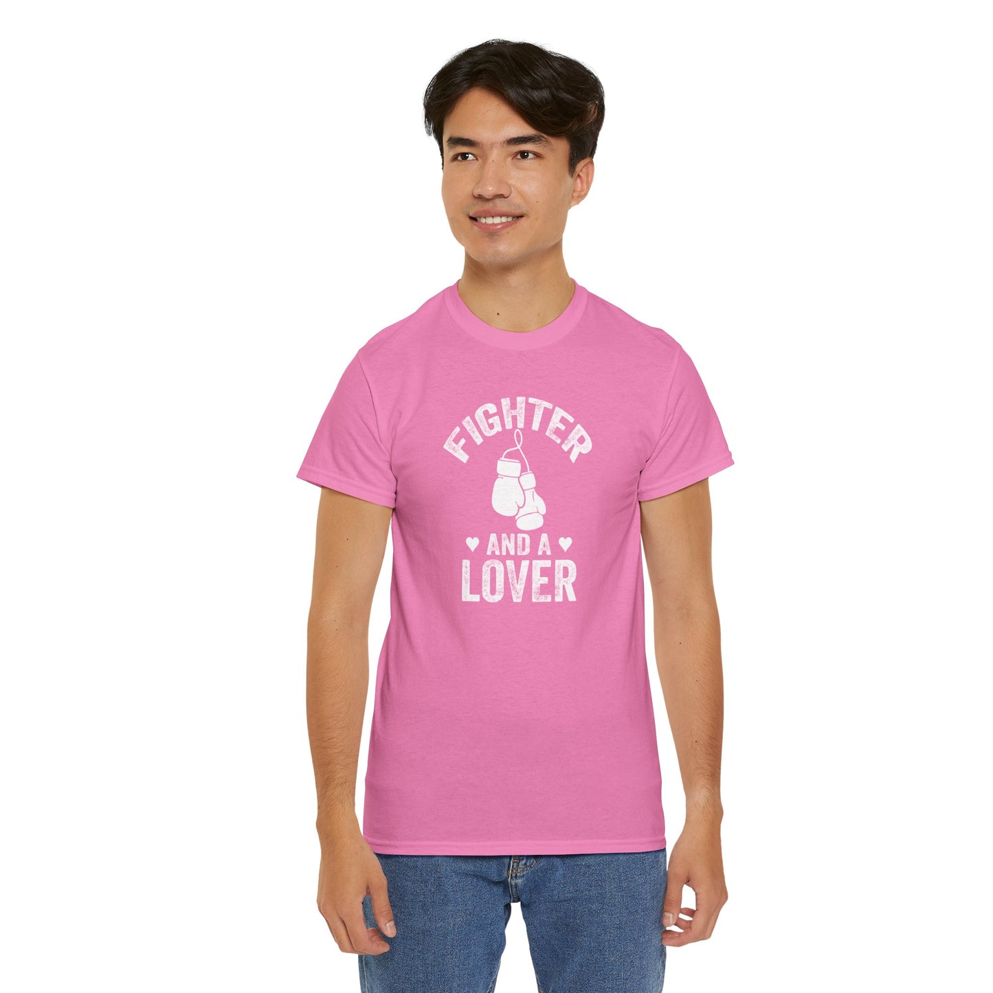 Fighter and A Lover Cotton Tee