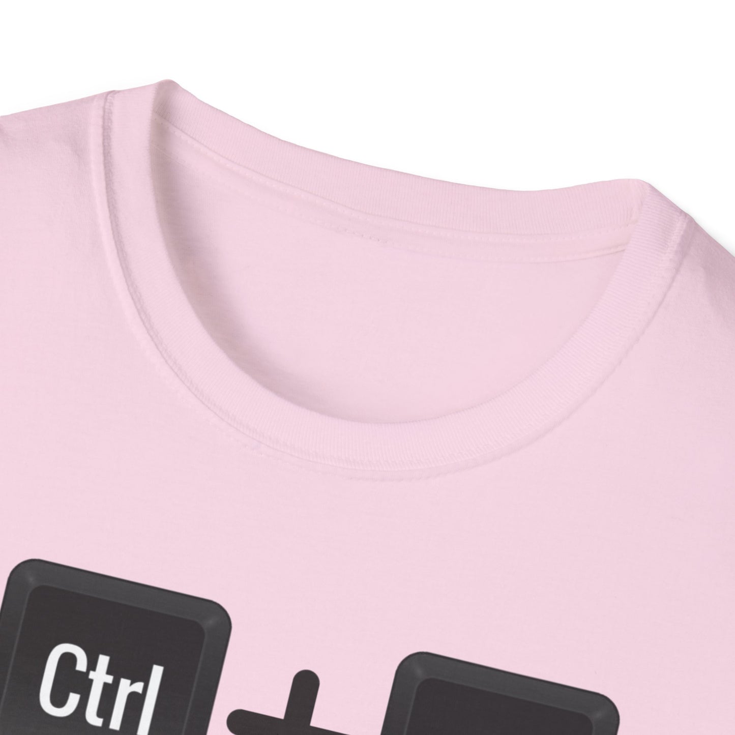 CTRL F Your Life Unisex Softstyle T-Shirt