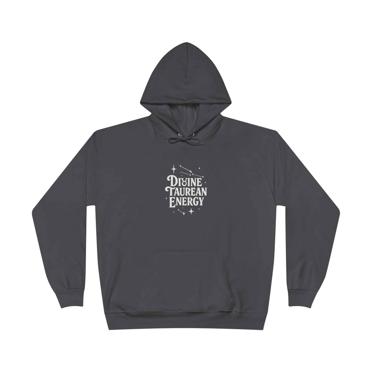 Divine Taurean Energy Unisex EcoSmart® Pullover Hoodie Sweatshirt