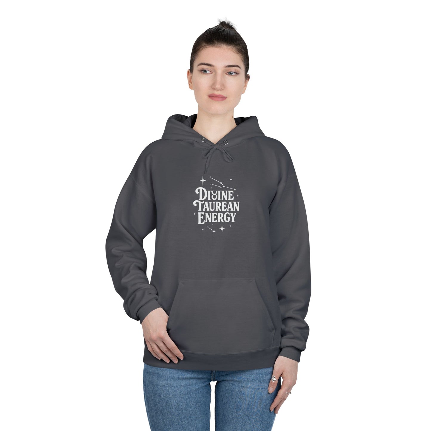 Divine Taurean Energy Unisex EcoSmart® Pullover Hoodie Sweatshirt