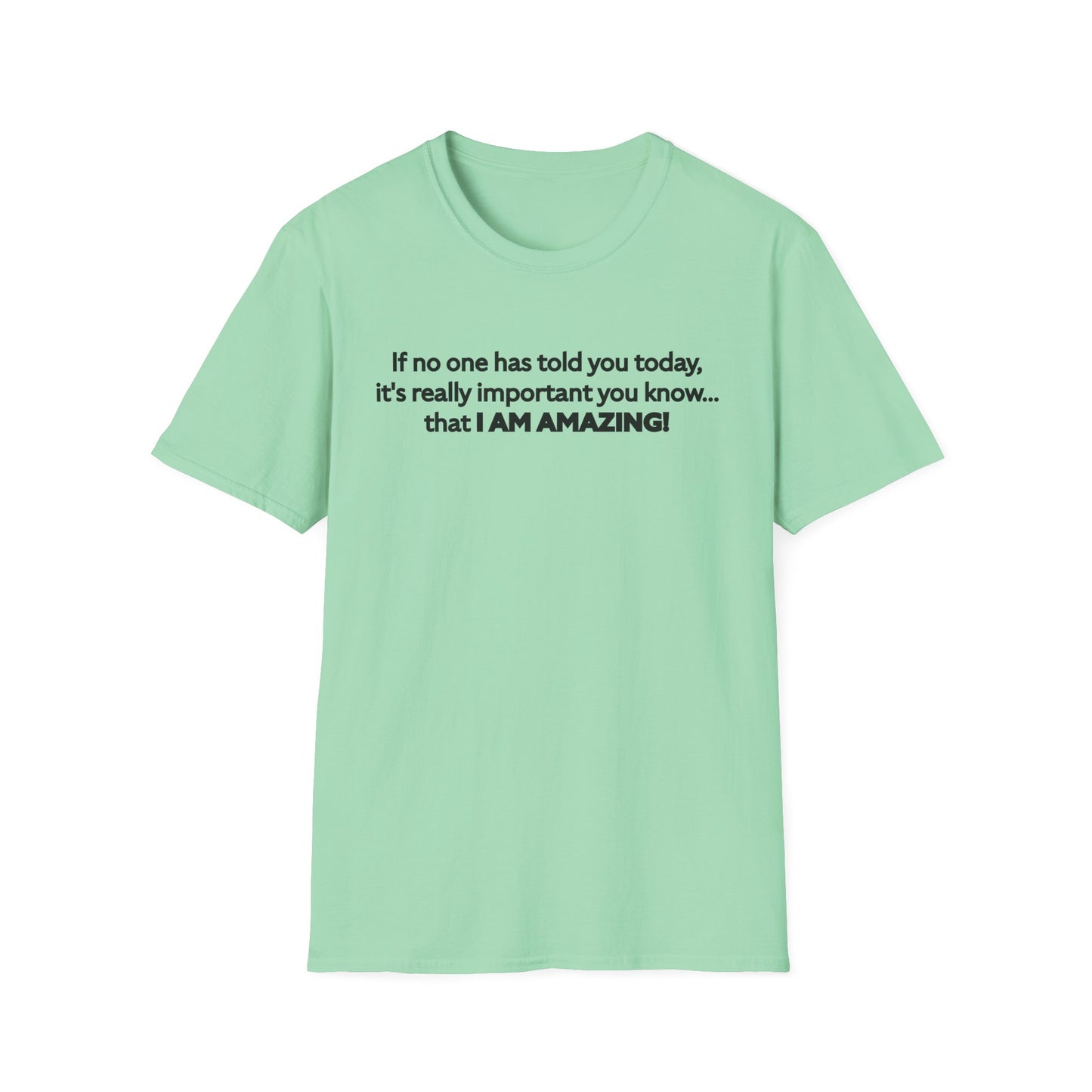 I Am Amazing Unisex Softstyle T-Shirt