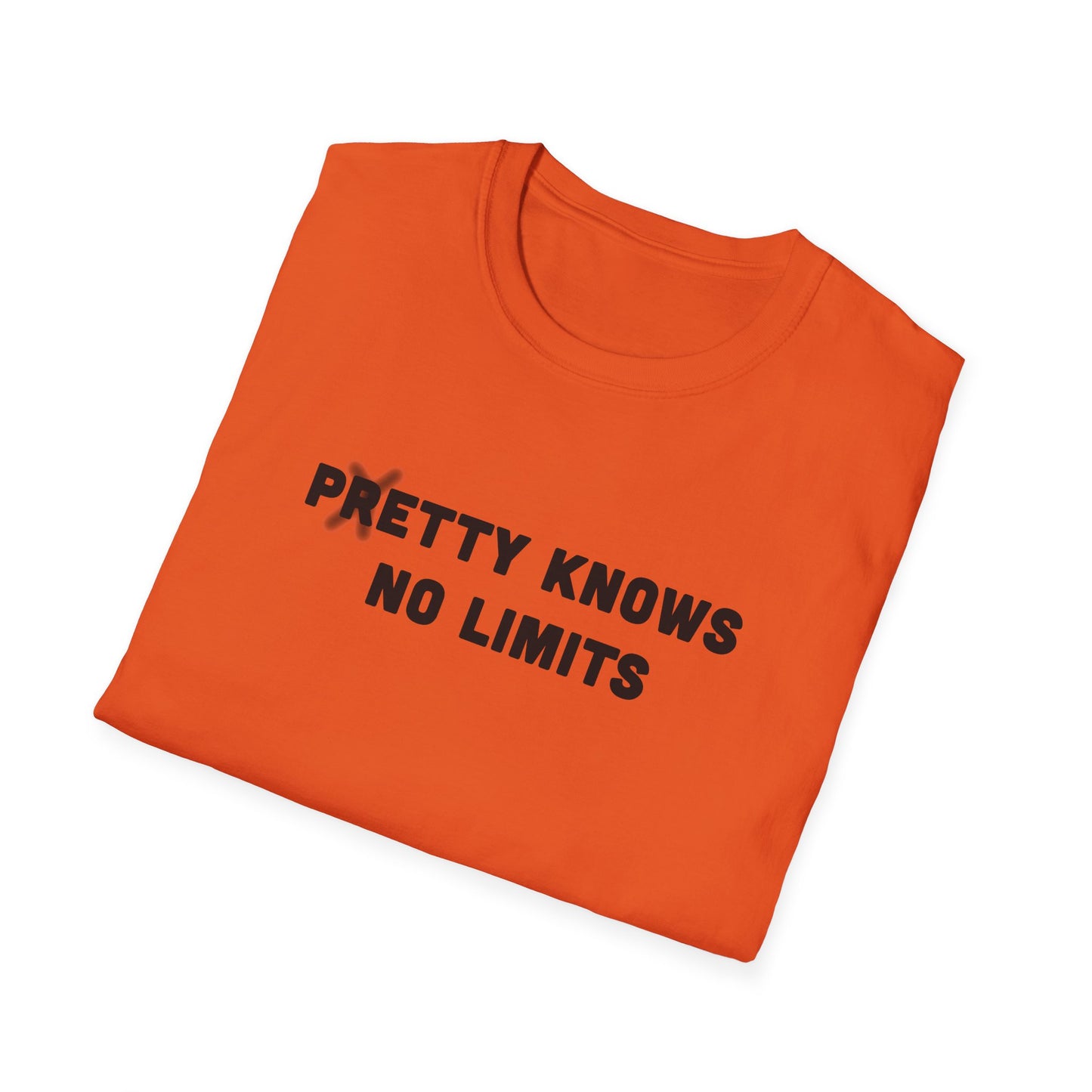 Petty Knows No Limits Unisex Softstyle T-Shirt