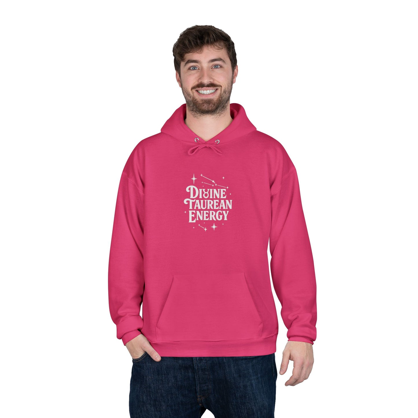 Divine Taurean Energy Unisex EcoSmart® Pullover Hoodie Sweatshirt
