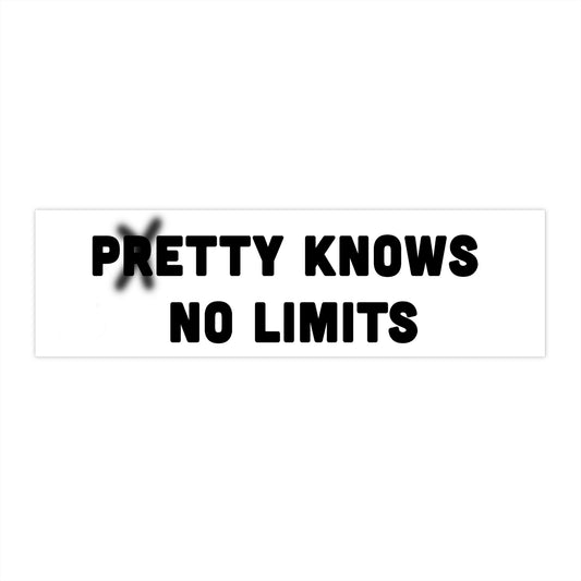 Petty Knows No Limits Bumper Sticker